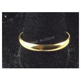 Size 11 stainless steel band ring