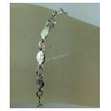 Lady Bug Bracelet Made in Italy 3.4, grams