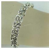 Dyadema Italy Silver Bracelet 7.5, grams