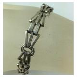 Unique Link Silver Bracelet 14.1, grams  Sterling