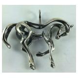 Silver Horse Pendant 9.7, grams  Sterling Silver