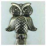 Reed & Barton Owl Whistle 13.7, grams  Sterling