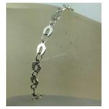 Horseshoe Bracelet   Size 7"