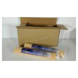 Two cases of 6 Sherwin Williams Contractor Series