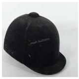 Equestrian riding helmet, 7 1/4