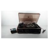 Sony stereo music system, powers up, includes