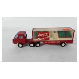 Advertising, coca-cola Buddy L metal truck