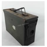 Metal ammo box