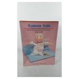Kutesie Kids create your own soft sculpture doll,