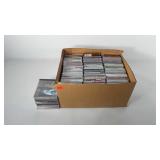 Box of CDs, includes Beyonce, Reba, Carrie