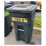 64 gallon toter trashcan