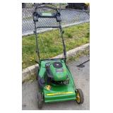 John Deere JS25 push mower with MowMentum drive