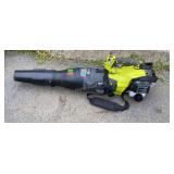 Ryobi 2 cycle gas blower