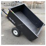 Blue Hawk 10 cubic feet dump trailer