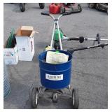 Hechinger broadcast spreader