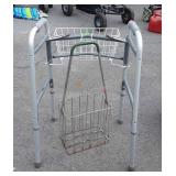 Walker and Tennis Ball Basket