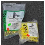 2pks Electric Fence Insulators for steel posts