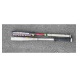 2 used aluminum Ball Bats