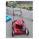 Toro Recycler Mower, 22" cut, self propelled,