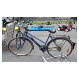Bike, Shimano Manhattan, used condition, tires