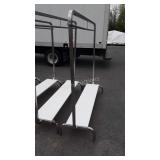 Commercial Clothing Display Rack, 6ft long x 5ft