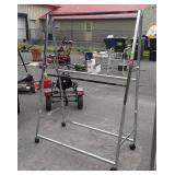 Portable "A" Framed Commercial Display Rack,