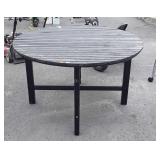 IKEA Outdoor Table 49" top, legs are removable,