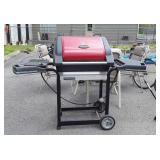 Char-Broil Propane Grill, Stainless Series, used