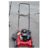 MTD 20 inch cut push mower with Briggs & Stratton