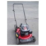 Huskee 21 inch cut push mower with side