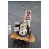 Wizard 5 horsepower tiller with Briggs &