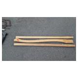 3 axe handles