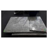 Two pcs of Counter top Marble, 19x25" and 3