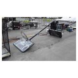 Lifetime Basketball Hoop, base is non weighted at
