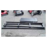 Shelf unit unassembled