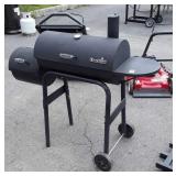 Char-Broil Charcoal Grill with side Smoker