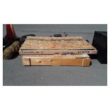 Two Shipping Crates, pine lumber built for