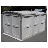 Suncast Outdoor Storage Shed, about 5.9ft wide