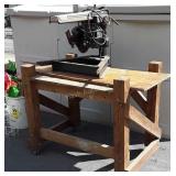 Older Craftsman Radial Arm Saw Parts plus the