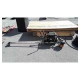 Power Equipment. Echo back pack blower and