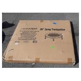 36" Exercise Trampoline, in unopened box,  seller