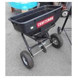 Craftsman Broadcast Fertilizer Spreader pull