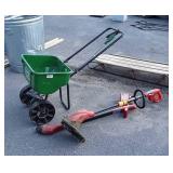 Lawn Tools lot. Scott