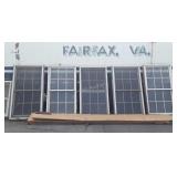 5-Matched House Windows. 34wx65" high