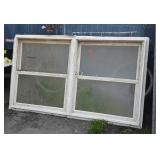 House Window. Double window, 72x42" high