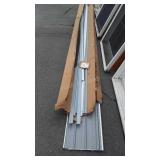 Vinyl Home Siding Trim lot. 4" soffit, J Channel
