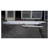 PVC Pipe Lot, 100ft total but in several various