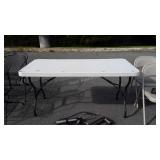 5ft Poly Folding Table