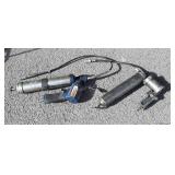 Two Pneumatic Grease Guns