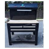 Kobalt Shop Work Station, 3 drawers, lighted back